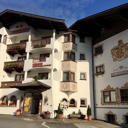 Hotel Metzgerwirt Kirchberg in Tirol Exteriör bild