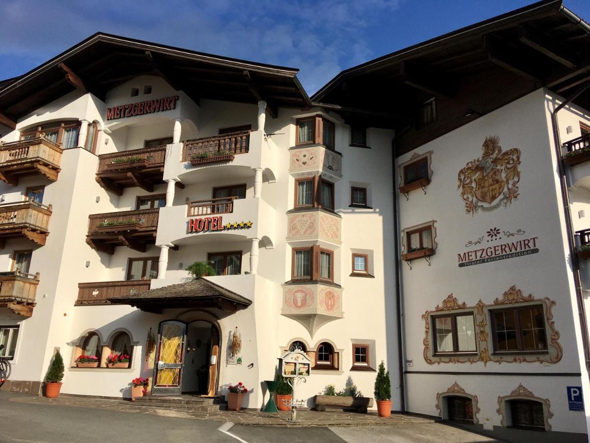 Hotel Metzgerwirt Kirchberg in Tirol Exteriör bild