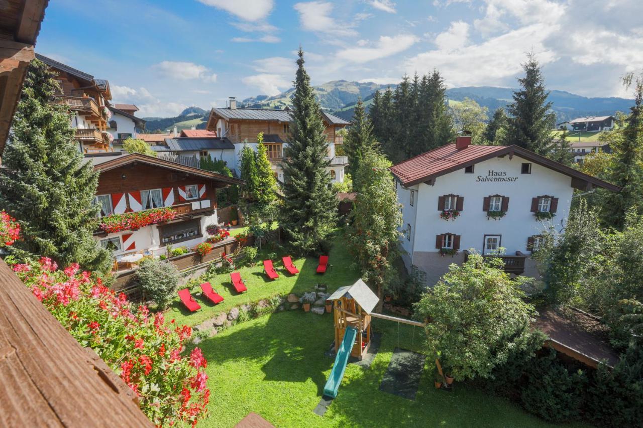 Hotel Metzgerwirt Kirchberg in Tirol Exteriör bild
