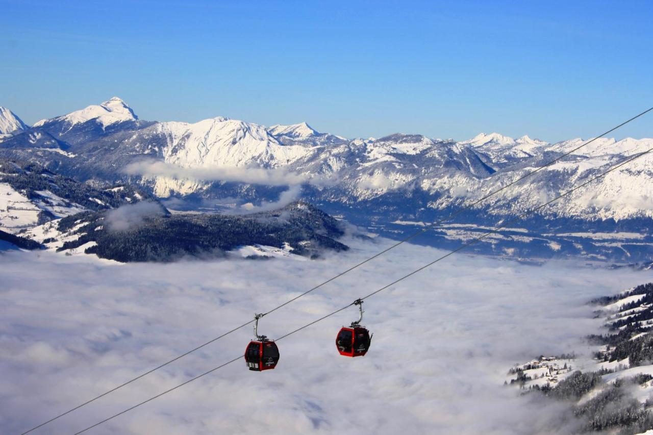 Hotel Metzgerwirt Kirchberg in Tirol Exteriör bild