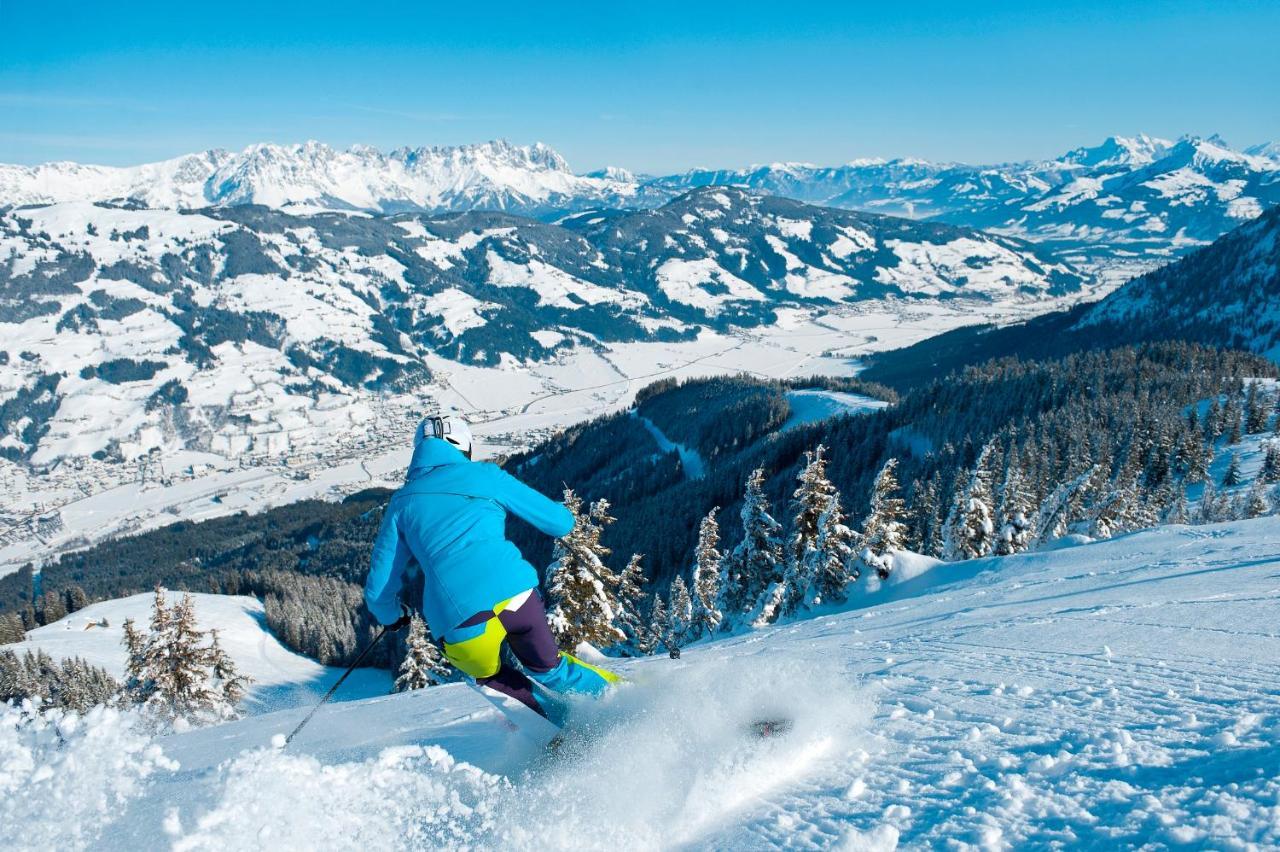 Hotel Metzgerwirt Kirchberg in Tirol Exteriör bild