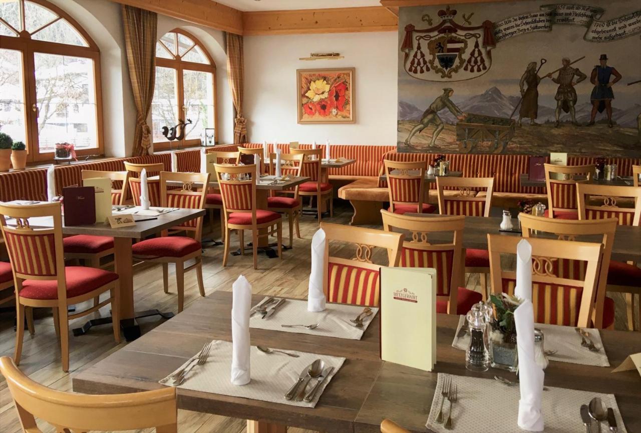 Hotel Metzgerwirt Kirchberg in Tirol Exteriör bild