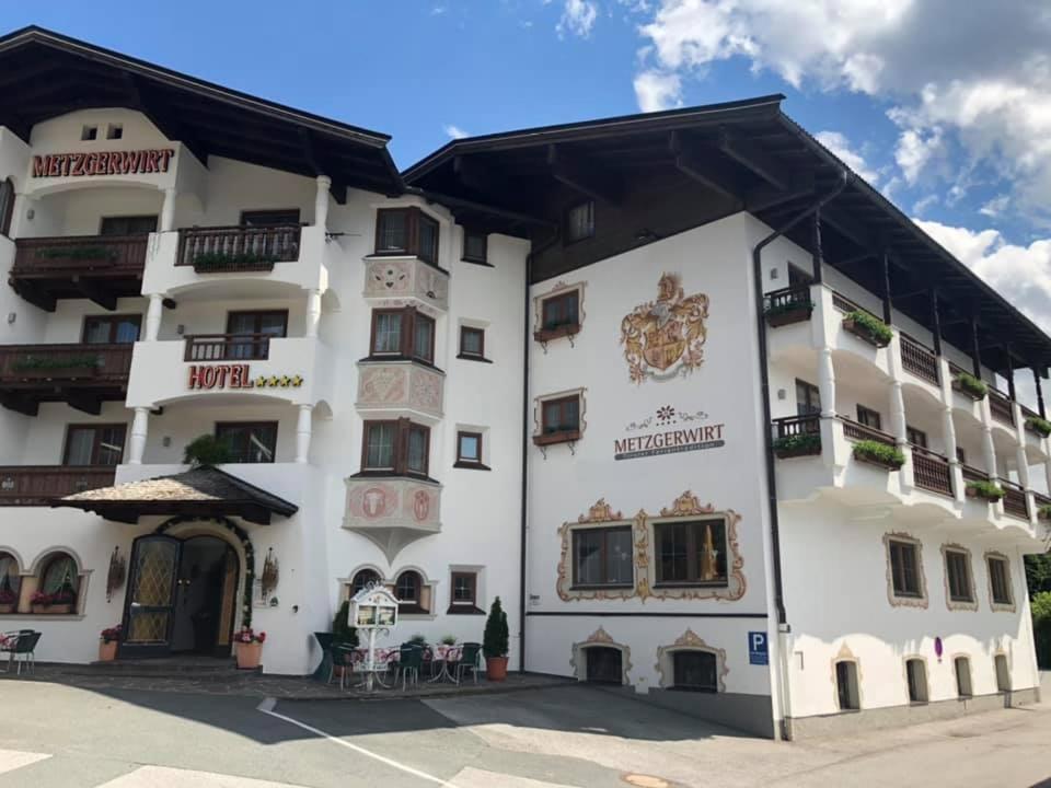 Hotel Metzgerwirt Kirchberg in Tirol Exteriör bild