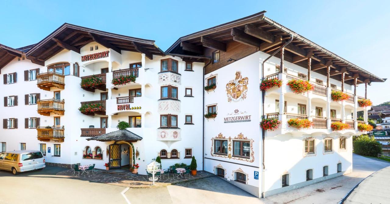 Hotel Metzgerwirt Kirchberg in Tirol Exteriör bild