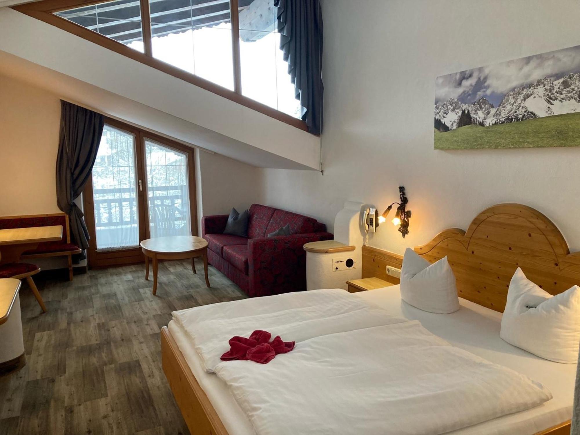 Hotel Metzgerwirt Kirchberg in Tirol Exteriör bild