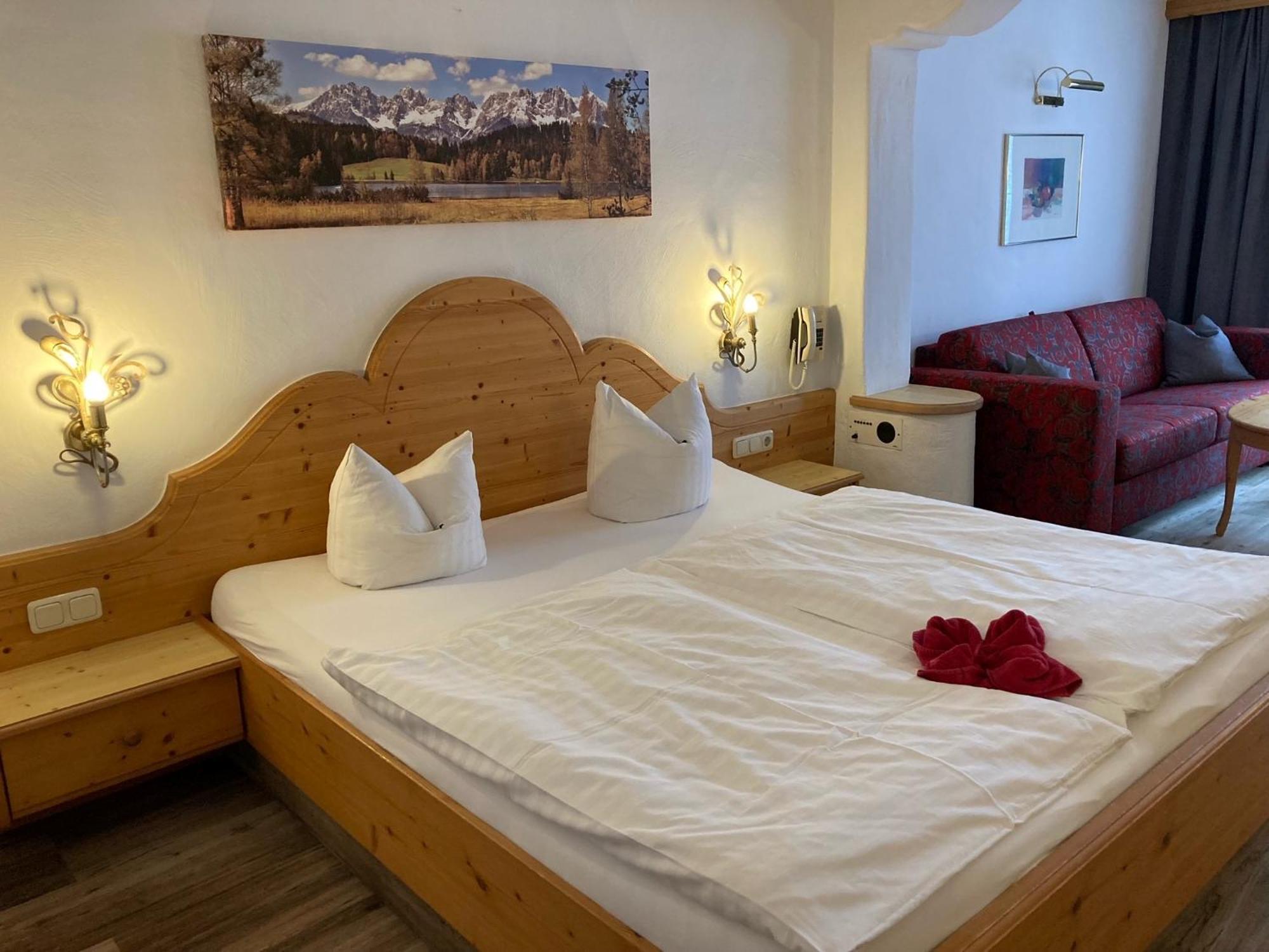 Hotel Metzgerwirt Kirchberg in Tirol Exteriör bild