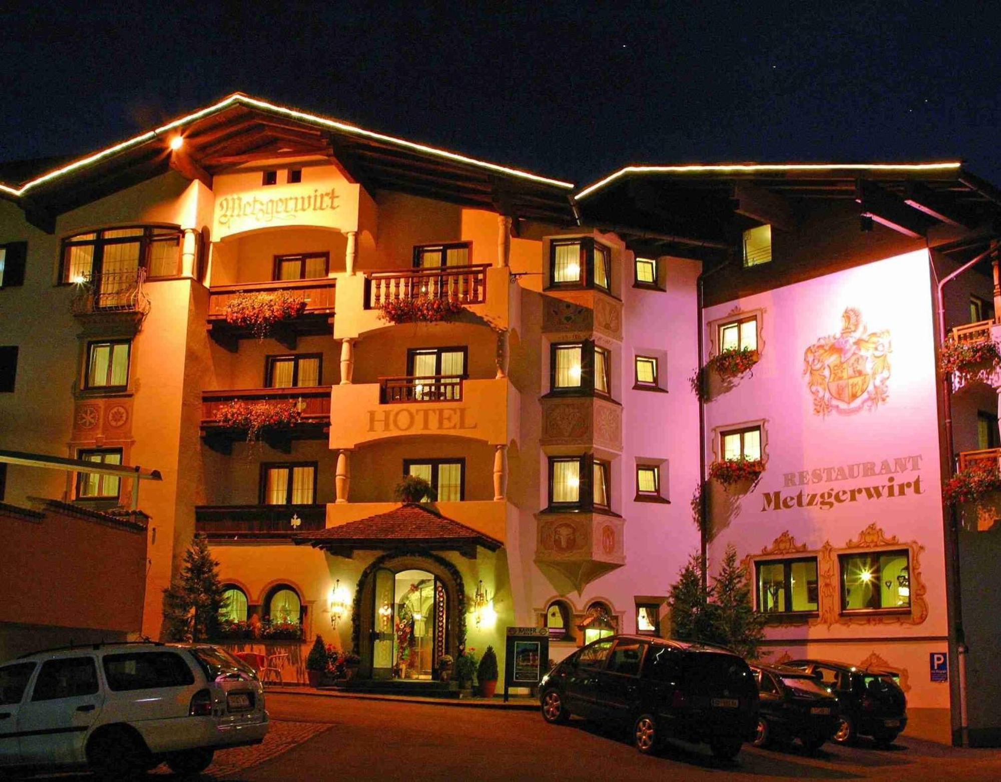 Hotel Metzgerwirt Kirchberg in Tirol Exteriör bild