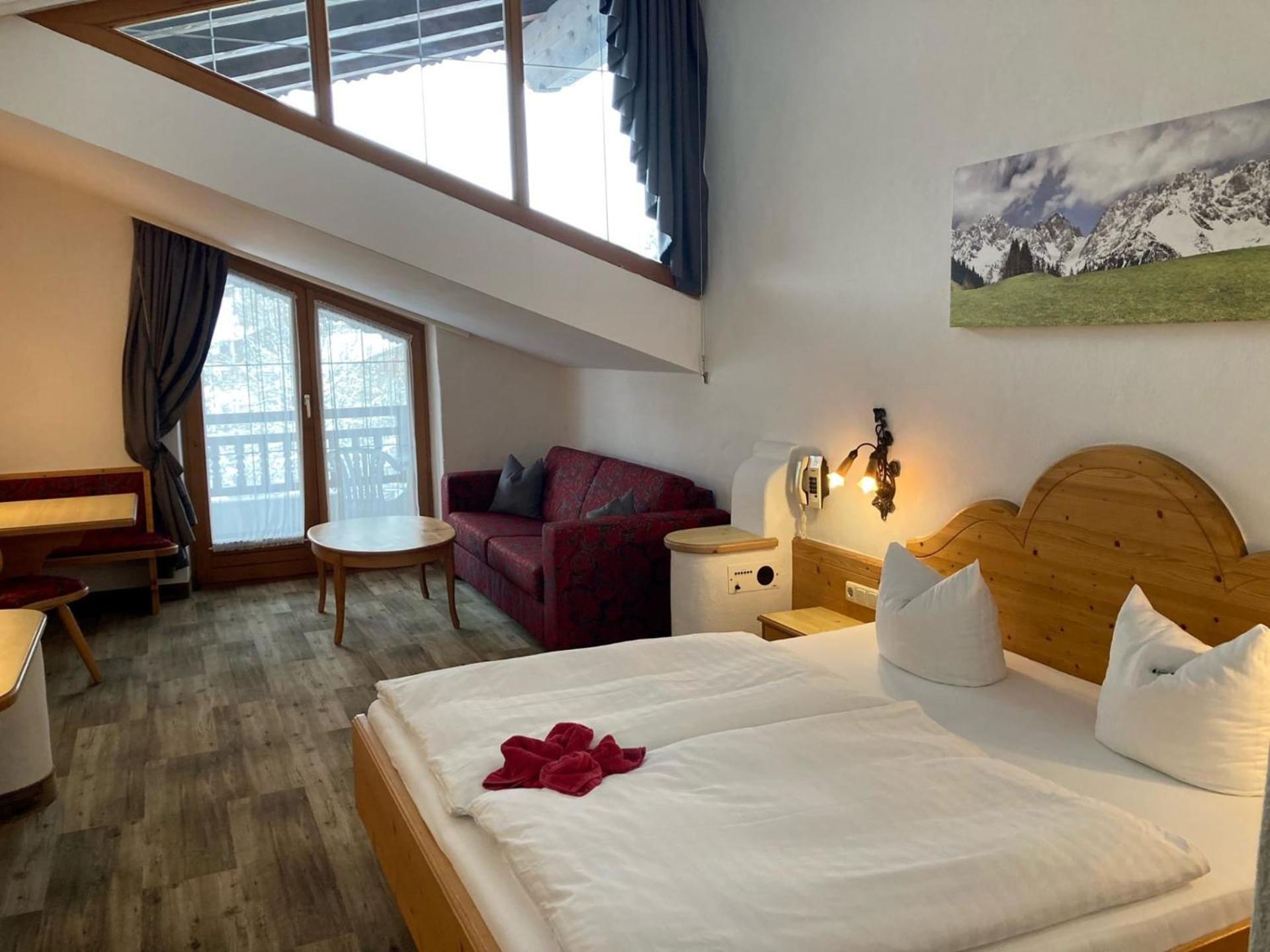 Hotel Metzgerwirt Kirchberg in Tirol Exteriör bild