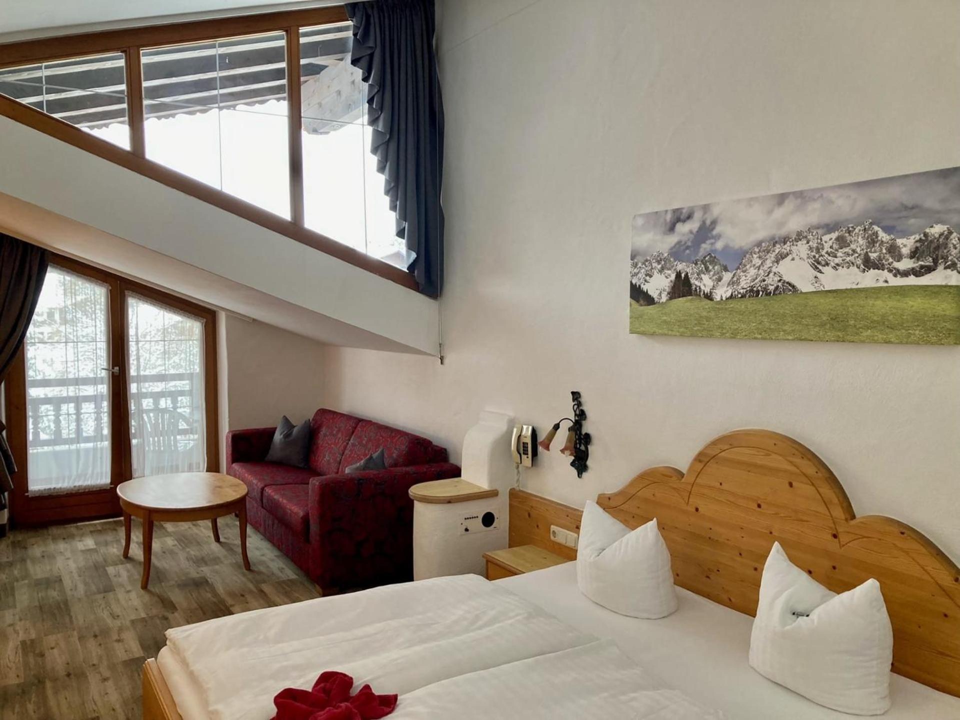 Hotel Metzgerwirt Kirchberg in Tirol Exteriör bild