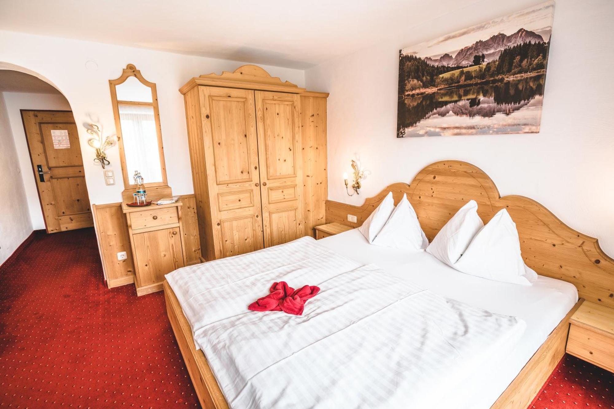 Hotel Metzgerwirt Kirchberg in Tirol Exteriör bild