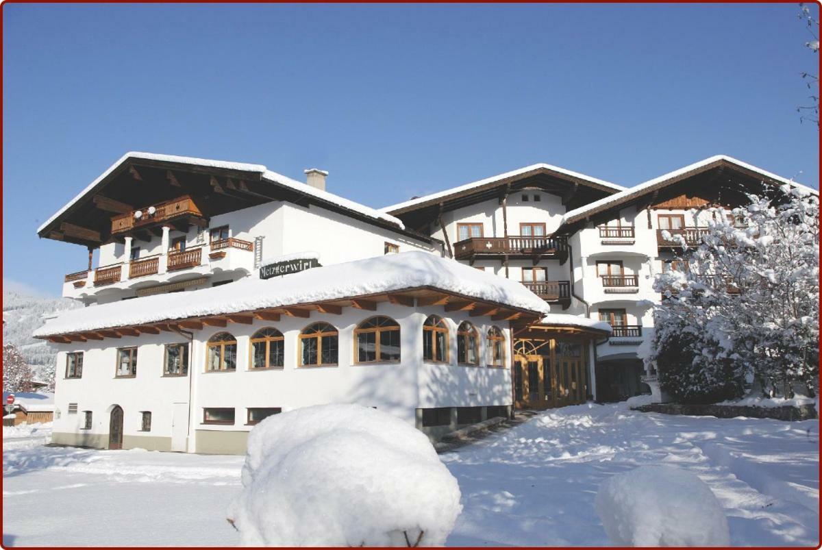 Hotel Metzgerwirt Kirchberg in Tirol Exteriör bild