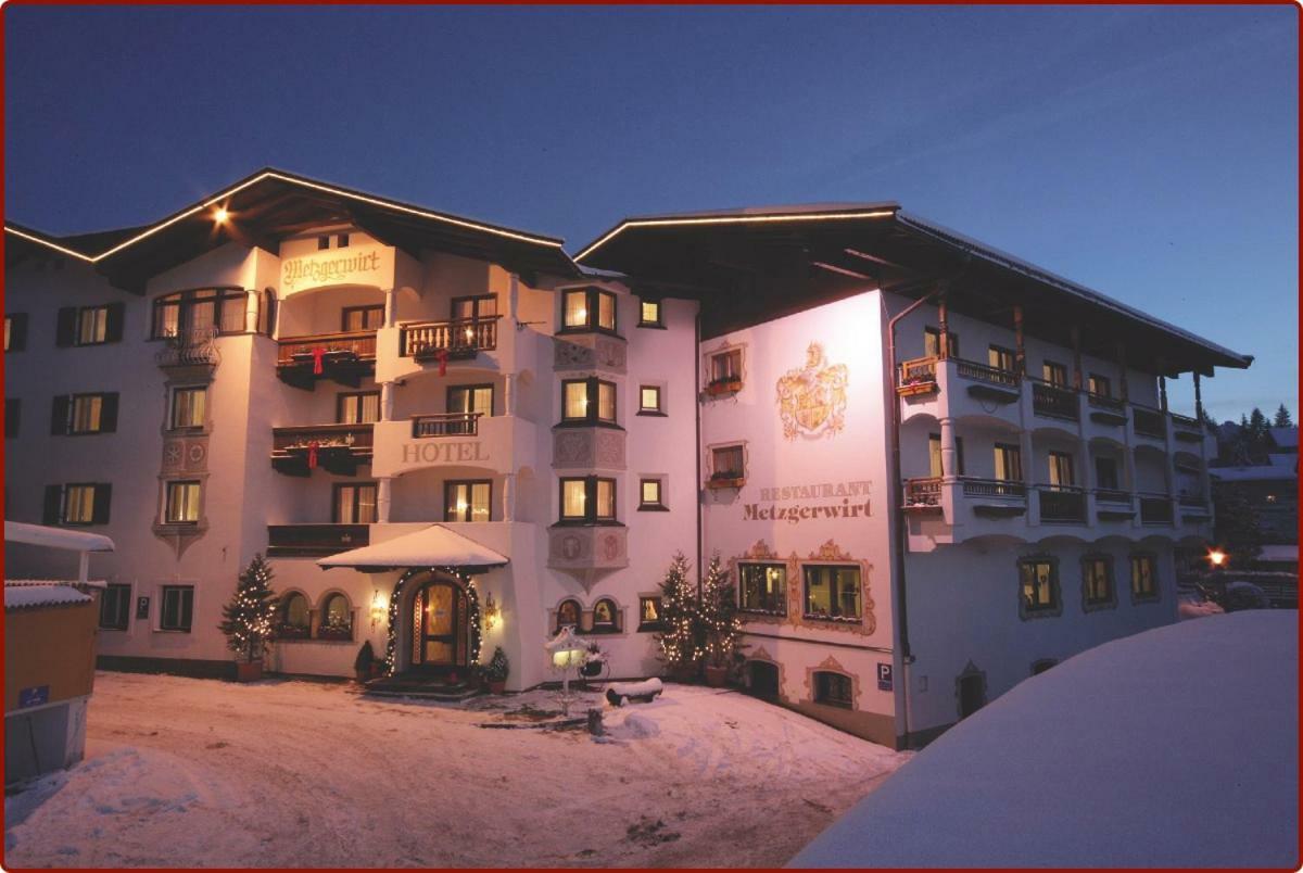 Hotel Metzgerwirt Kirchberg in Tirol Exteriör bild
